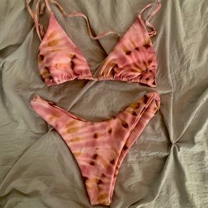 Skatie Austin Print Bikini - Size M